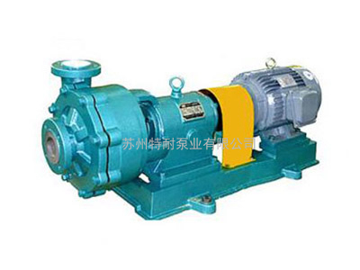 UHB耐腐耐磨砂浆泵